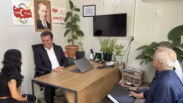 Sarıgül, Malatya'da Gazetecileri Ziyaret Etti