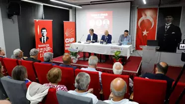 CHP'den Ekonomi ve Güvenlik Paneli