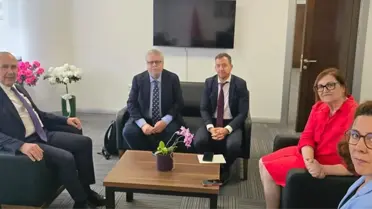 CHP'den AP Raportörü ile Toplantı