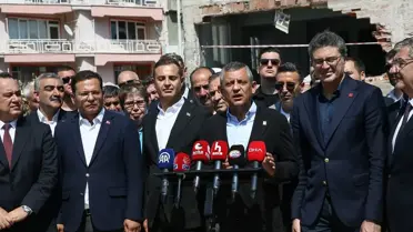 Özgür Özel'den Sındırgı'ya Destek Çağrısı