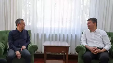 Özgür Özel, Tutdere'yi Ziyaret Etti