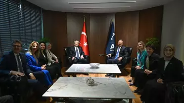 CHP Genel Başkanı Özel, Anahtar Parti Genel Başkanı Ağıralioğlu'nu ziyaret etti
