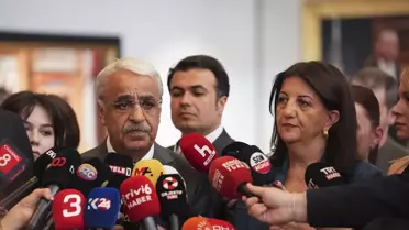 Özgür Özel, DEM Parti Heyetini Ağırladı