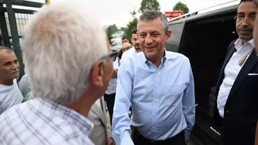 Özgür Özel, Medya AŞ. Genel Müdürü'nü Ziyaret Etti