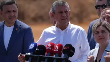 Özgür Özel, İmamoğlu'nu ziyaret etti