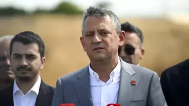 Özgür Özel'den İmamoğlu'na Ziyaret