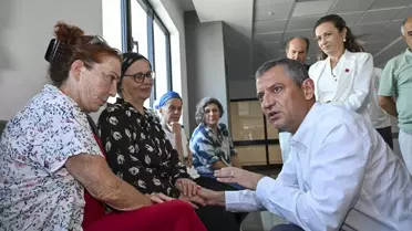 Özgür Özel'den Çalık'a Ziyaret