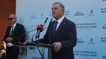 Elazığ'da Yeni Okul Açılışı