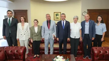 Özgür Özel: Yangın Söndüren Herkese Minnettarız
