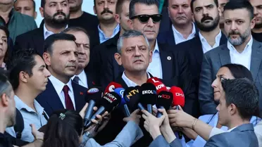 CHP Genel Başkanı Özel, İstanbul Adliyesi önünde konuştu Açıklaması