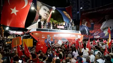 CHP Genel Başkanı Özel, partisinin Tokat mitinginde konuştu Açıklaması
