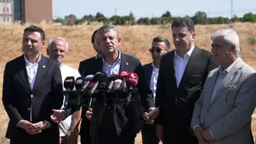 Özgür Özel: İmamoğlu'na Siyasi Yasak Gelmeyecek