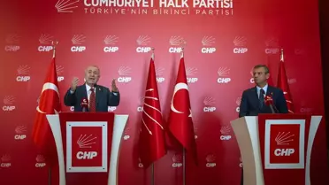 Özel ve Özdağ'dan Dayanışma Ziyareti