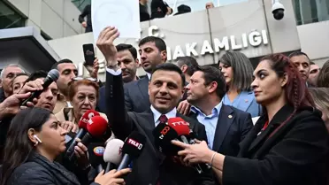 Özgür Çelik mazbatayı alır almaz Gürsel Tekin'e çattı