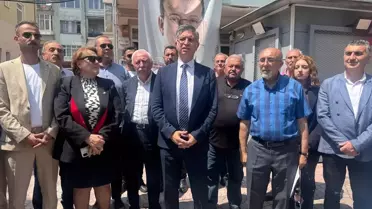 CHP Kayseri Bayramlaşma Programı Düzenledi