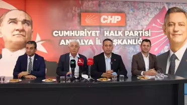 CHP, Antalya'da Miting Düzenleyecek