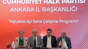 CHP'den Erken Seçim Çağrısı