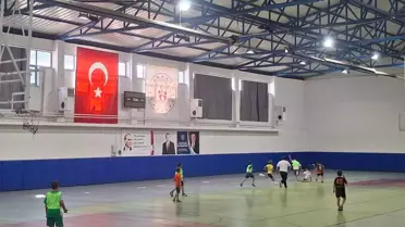 Cide'de Yaz Kur'an Kursları Futsal Turnuvası