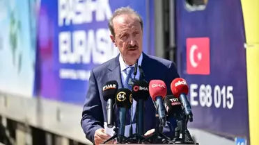 Çin-Türkiye-Avrupa Demiryolu'nda Yeni Dönem