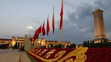 Çin Ulusal Günü 76. Yıl Dönümünde Kutlandı