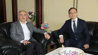 Çin'in Ankara Büyükelçisi Jiang Xuebin Rize'de ziyaretler gerçekleştirdi
