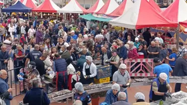 Çınarcık'ta 2. Hamsi Festivali Coşkusu