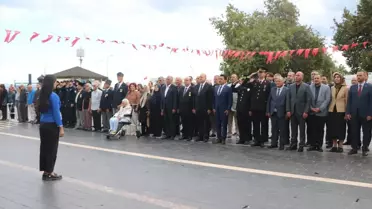 Çınarcık'ta Gaziler Günü Töreni