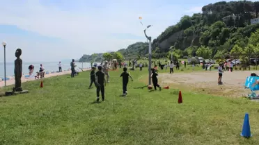 Koruköy'de Uçurtma Şenliği ve Temizlik Etkinliği
