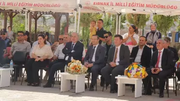 Cizre'de İlköğretim Haftası Töreni Düzenlendi