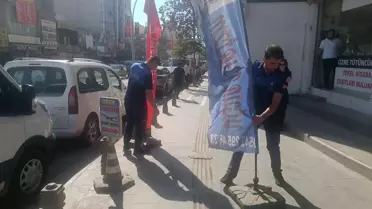 Cizre'de Kaldırım İşgallerine Son!
