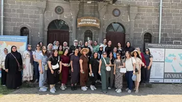 Cizre'den Diyarbakır ve Mardin'e Kadın Gezisi