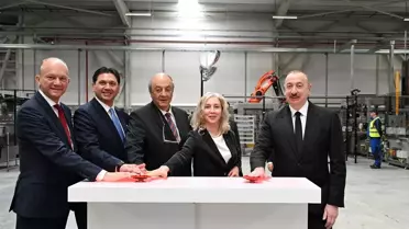 Coca-Cola İçecek, Azerbaycan'da İkinci Fabrikasını Açtı