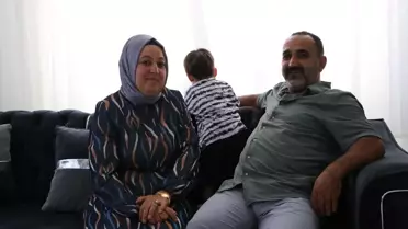 Kilis'te Evlat Hasreti Sona Erdi