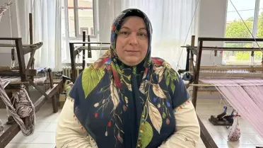 Taraklı'da Dokuma Sanatı Yaşatılıyor