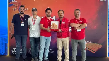 ÇOMÜ'lü Öğrenciler TEKNOFEST'ten Ödüllerle Döndü