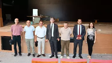 ÇOMÜ Müzik Fakültesi'nin Yeni Binası Tamamlanıyor