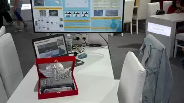 ÇOMÜ Students Win Turkey's Second Place in TÜBİTAK Contest