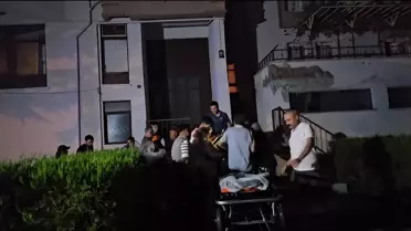 Çorum'da Engelli Kişi Balkondan Düştü