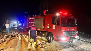 Çorum'da cip-traktör kazası: 5 yaralı