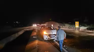 Çorum'da Otomobil Devrildi: 3 Yaralı