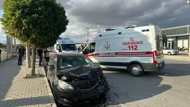 Çorum'da Trafik Kazası: 3 Yaralı