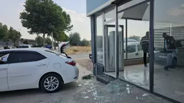Çorum'da Oto Galerisine Silahlı Saldırı