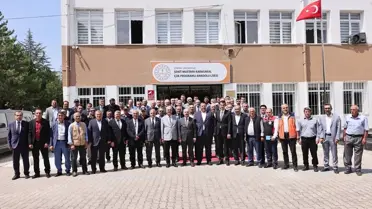Çorum'da muhtarlarla toplantılar başladı