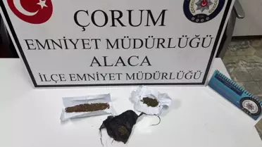 Çorum'da Uyuşturucu Operasyonu: 4 Gözaltı