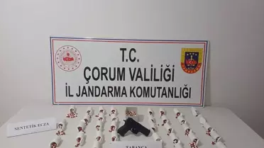 Çorum'da Uyuşturucu Operasyonu: 3 Tutuklama