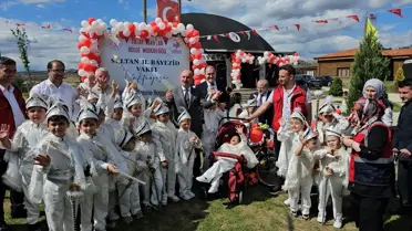 Çorum'da Sünnet Şöleni Düzenlendi