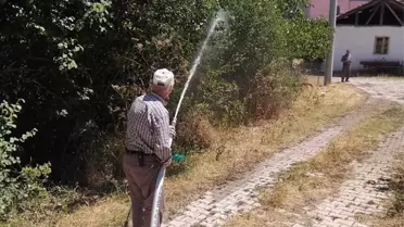 İskilip'te Yangın Hortumu Dağıtımı Başladı