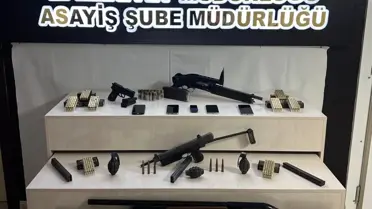 Yasa Dışı Silah Ticareti Operasyonu