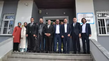 Kardeş Okul Projesi'nde Kırtasiye Desteği