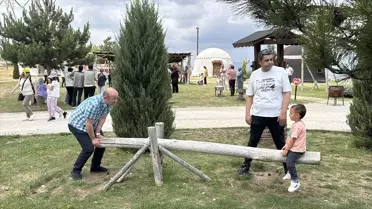 Çorumlu çocuklar ve aileleri 'dijital detoks'la elektronik eşya kullanmadan zaman geçirdi